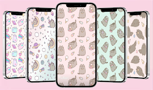 Pusheen Cat Wallpapers Screenshot 1