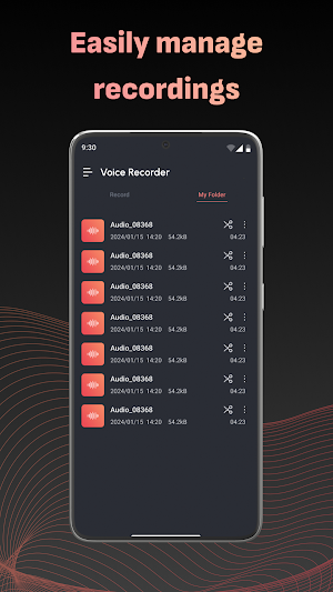Voice Recorder & Voice Memos Screenshot 3