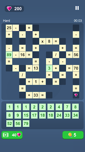 Math Cross Screenshot 3