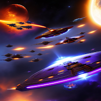 Sci-Fi Battles - 4K Art