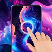 Magic Fluid 4D Relax Wallpaper