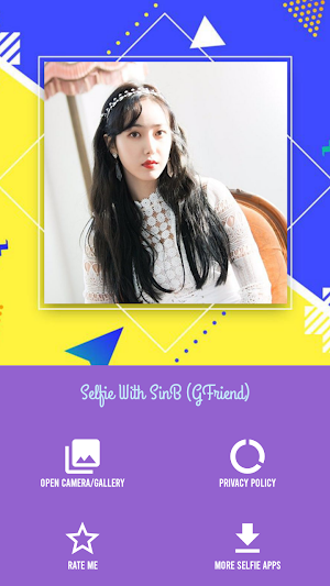 Selfie With SinB (GFriend) Screenshot 1