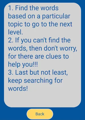 Word search Screenshot 2