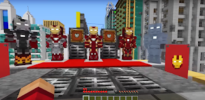 Iron Man- Mod for Minecraft PE Screenshot 1