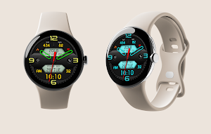 Hybrid KARADAN Watch face Screenshot 1