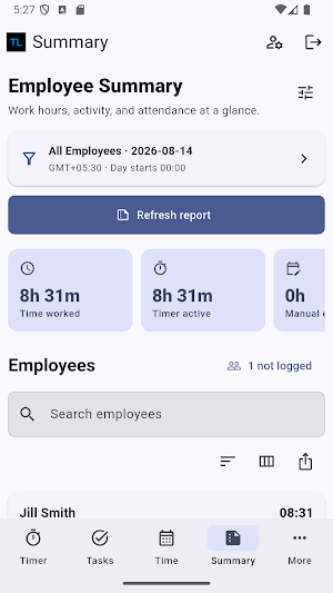 TeamLogger Screenshot 3