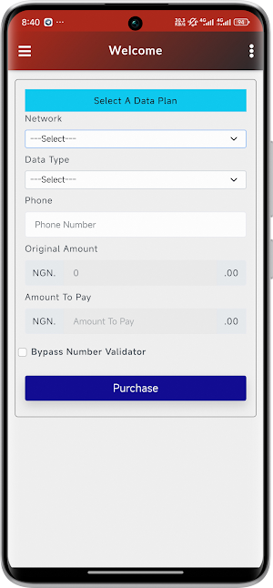 Recharge4me | Cheap Data Screenshot 1