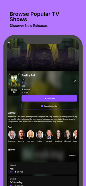 Fimex: Movies & TV Shows Screenshot 2