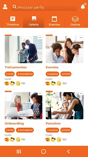 CYRELA ON Comunicação Interna Screenshot 1