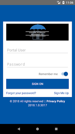 Chappan Insurance Screenshot 0