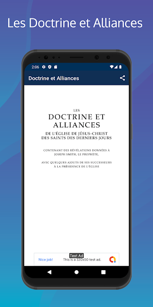Doctrine et Alliance Français Screenshot 1