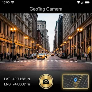 GeoTag Camera GPS - Moments Screenshot 0