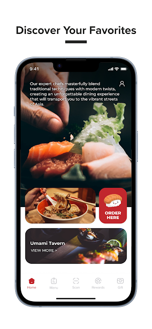 Umami Tavern Screenshot 1