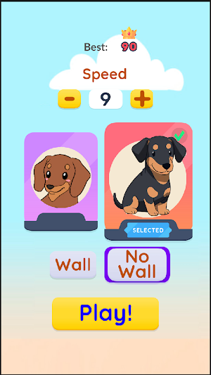 Dachshund Dog Puppy Game Screenshot 3