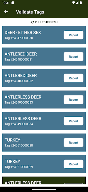 LA Wildlife & Fisheries Screenshot 1