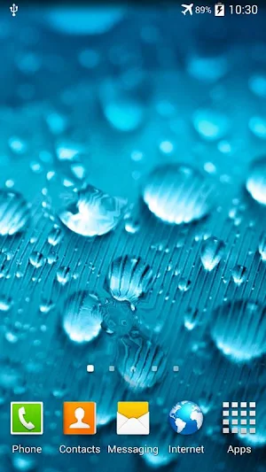 Raining Day Live Wallpaper Screenshot 0