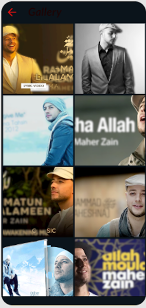 Maher Zain Offline Mp3 Screenshot 3