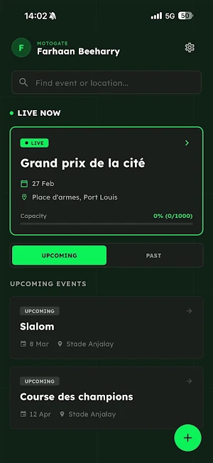 MotoGate Screenshot 0