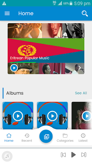 Eritrean Music – Download & Stream Screenshot 0