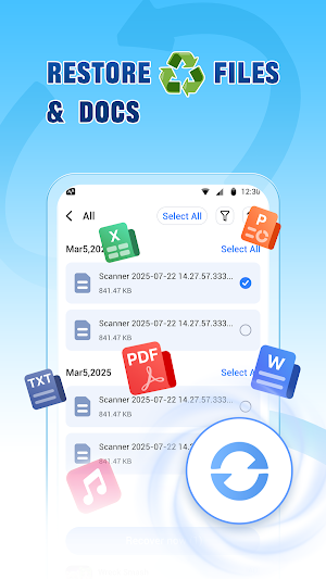 QuickRecover Screenshot 1