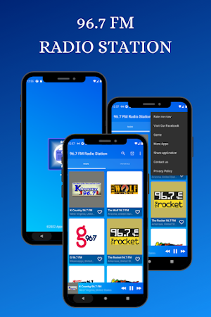 96.7 FM Radio Station Online Screenshot 0