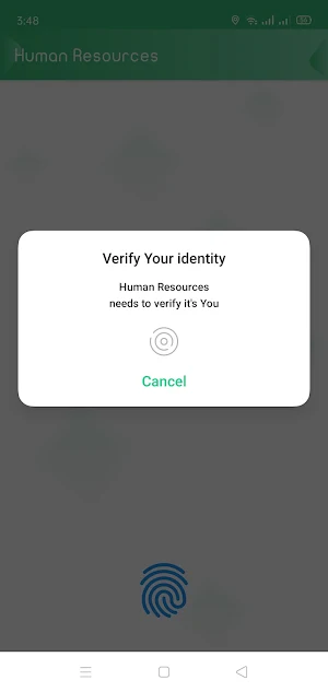 Human Resources Screenshot 0