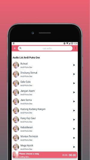 Lagu Singa Depok Andi Putra Screenshot 1
