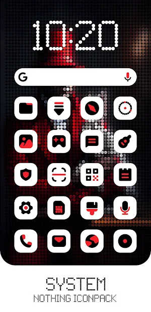 Nothing Adaptive IconPack Screenshot 1