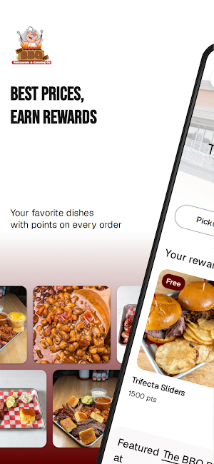 BBQ Pit Restaurant & Catering Screenshot 0