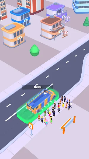 Passenger Delivery Screenshot 0