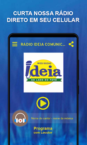 Rádio Ideia Comunicação Screenshot 1