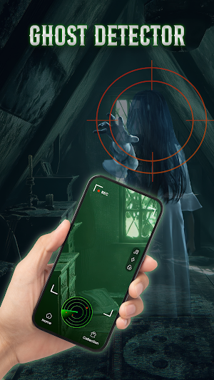 Ghost Detector: Radar, Finder Screenshot 0