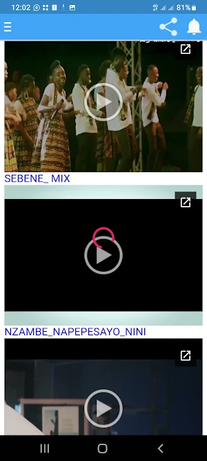 CONGO GOSPEL SONGS Screenshot 2