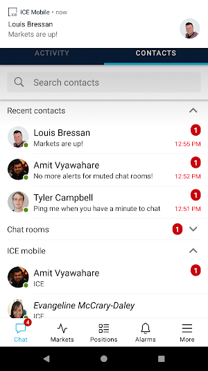 ICE mobile Screenshot 3