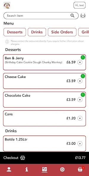 Santi Pizza & Peri Peri Screenshot 1