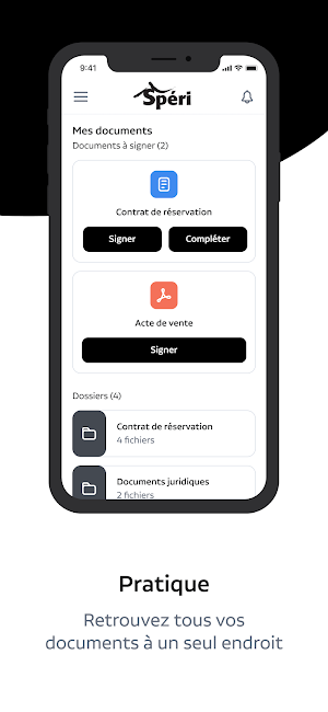 SPERI Promoteur Immobilier Screenshot 1