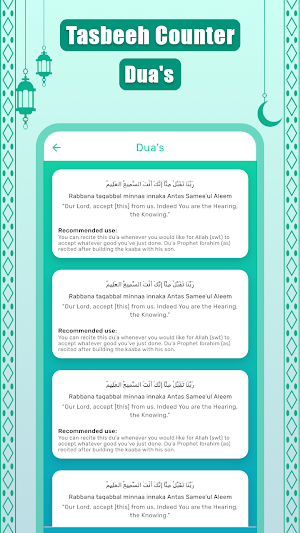 Digital Tasbeeh Counter Screenshot 3