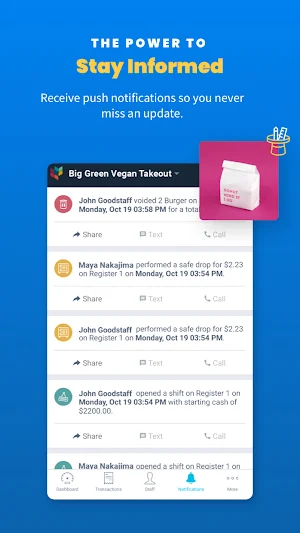 ShopKeep Pocket Screenshot 2