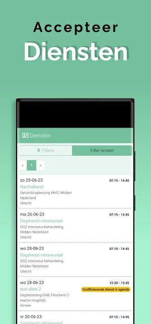 Zorgfavoriet Screenshot 2