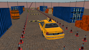 Taxi Parking Challenge Screenshot 2