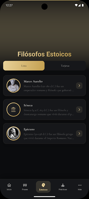 Stoicus: Practical Stoicism Screenshot 1