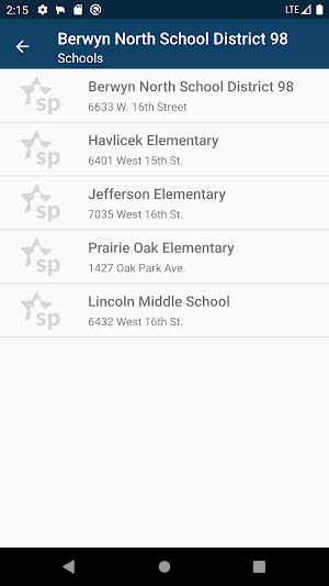 Berwyn North School District 98 Screenshot 1