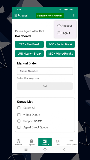 CallCenterTools Screenshot 2