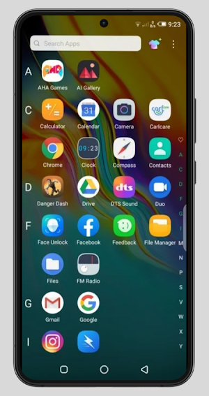 Infinix Note 50 Pro Launcher Screenshot 2