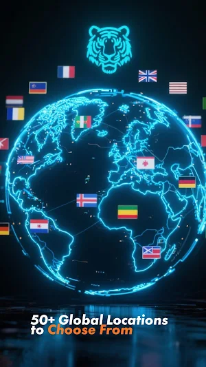 VPN Free - Tiger VPN Screenshot 2