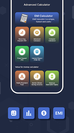EMI Calculator Screenshot 1