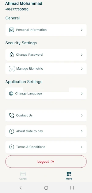 Floward Card Screenshot 3