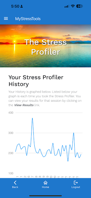 MyStressTools Screenshot 1