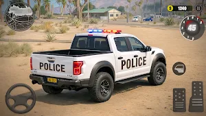 US Police Car Chase 3d 2026 Screenshot 2