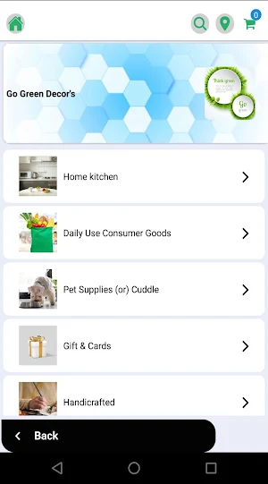 Green Univse Screenshot 2